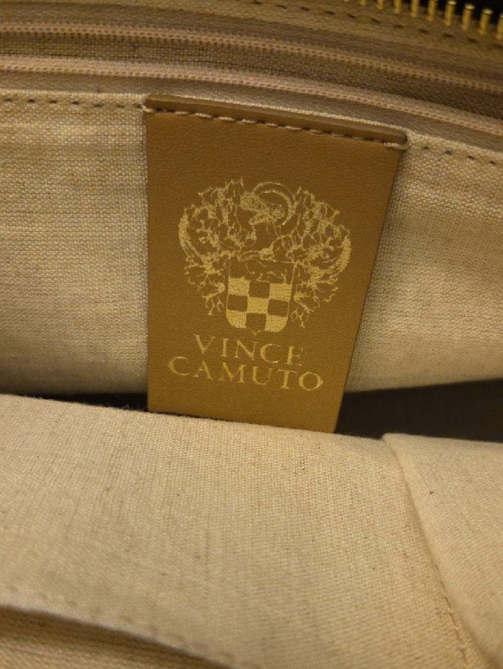 Black Vince Camuto Chlor Tote - Picture 5 of 5